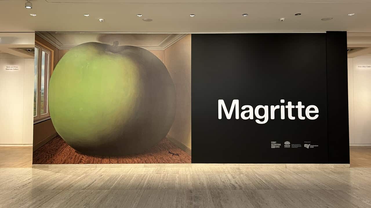 Australia: AUSTRALIA ART MAGRITTE EXPO