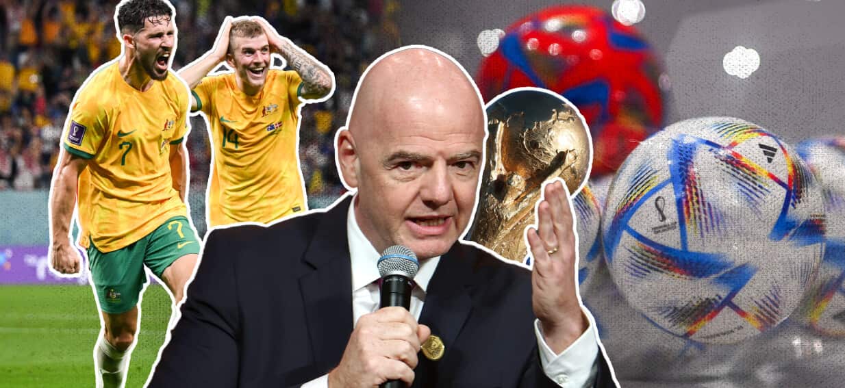 Who could the Socceroos play? What to know about the FIFA World Cup 2026 draw