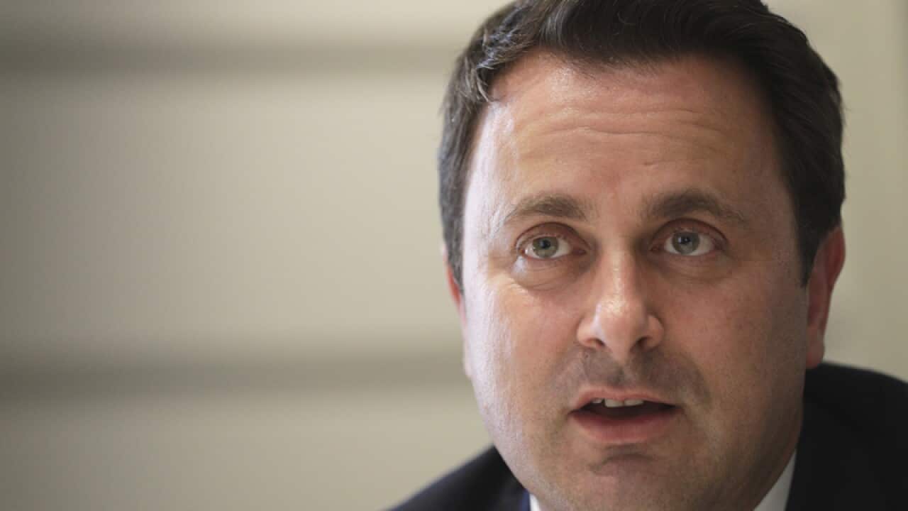 Luxembourg Prime Minister Xavier Bettel