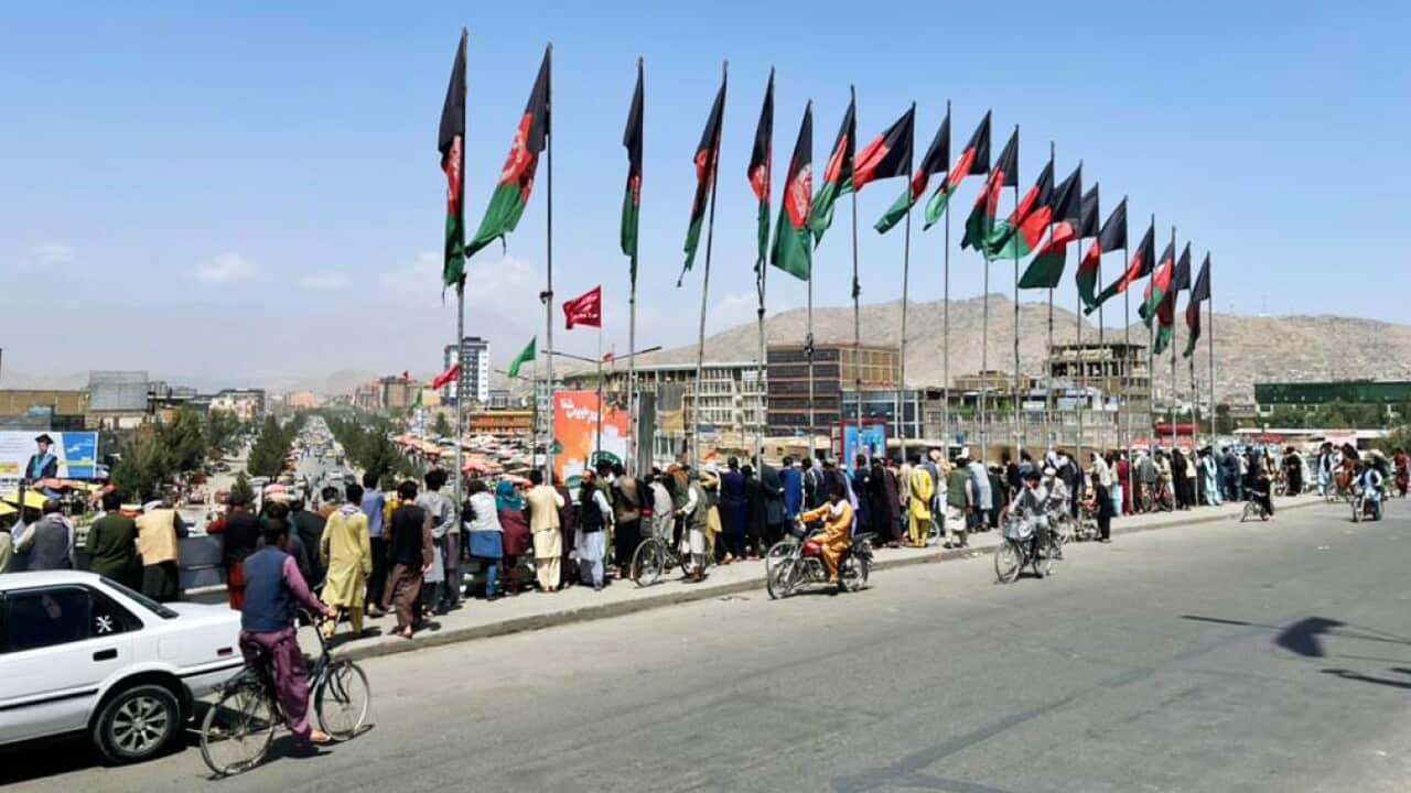 The Taliban took control of Kabul and President Ashraf Ghani fled the country on Aug. 15, marking the Islamist militant group's return to power 20 years after its removal by U.S.-led forces.