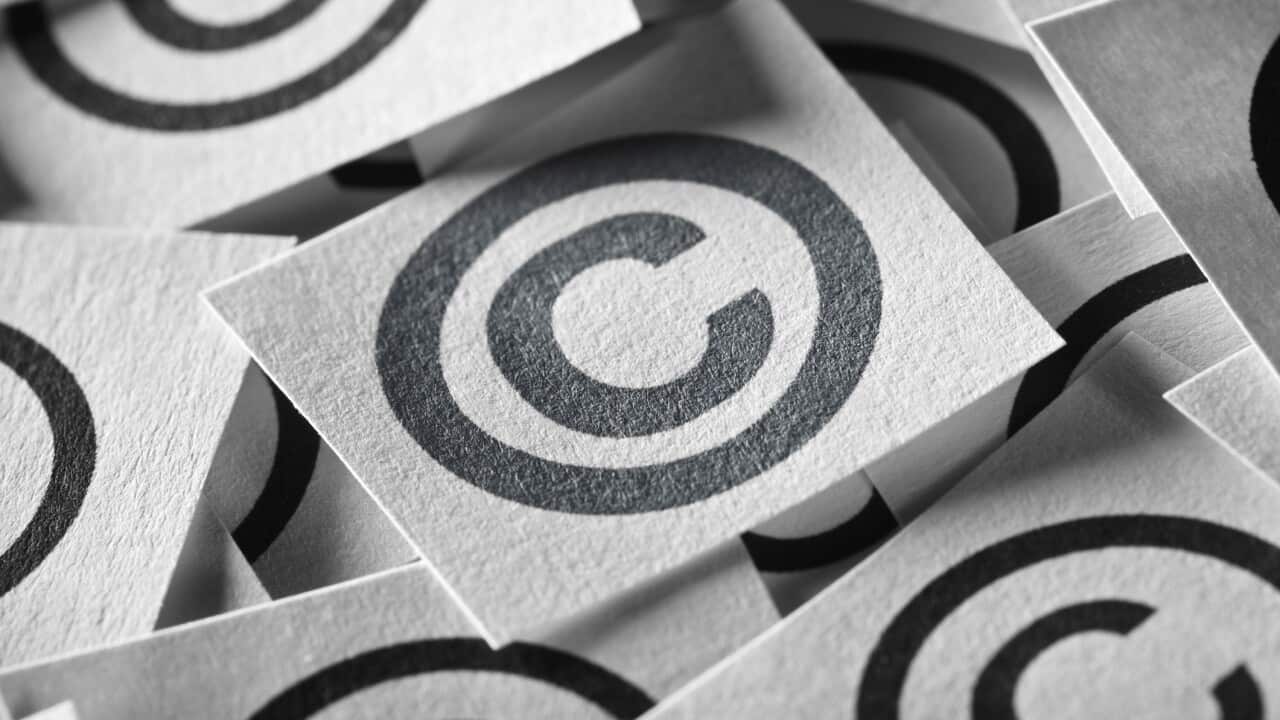 Copyright sign