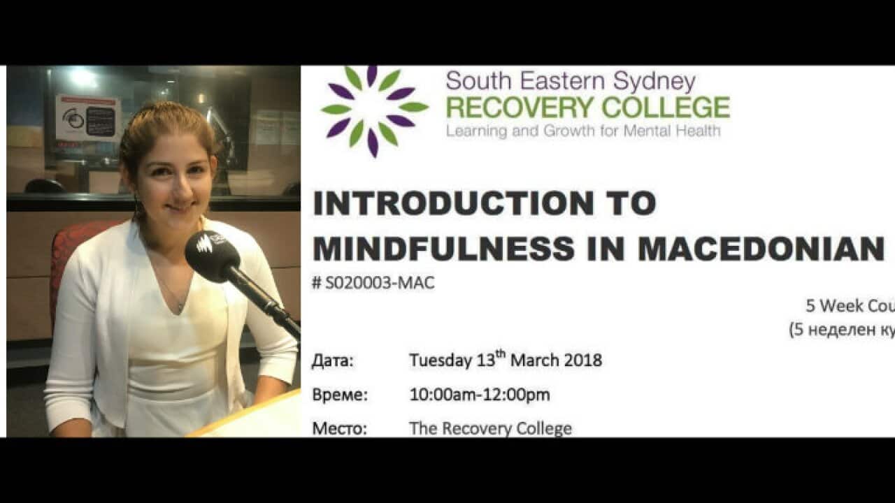 Sylvia Eftimoska,mindfulness tutor in Macedonian