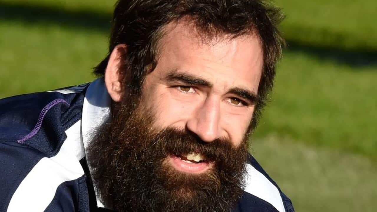 Scotland rugby star Josh Strauss