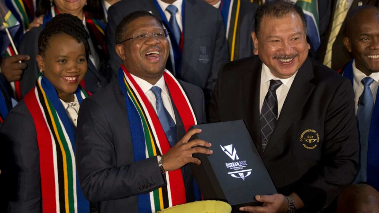 South Africa's Minister of Sport and Recreation Fikile