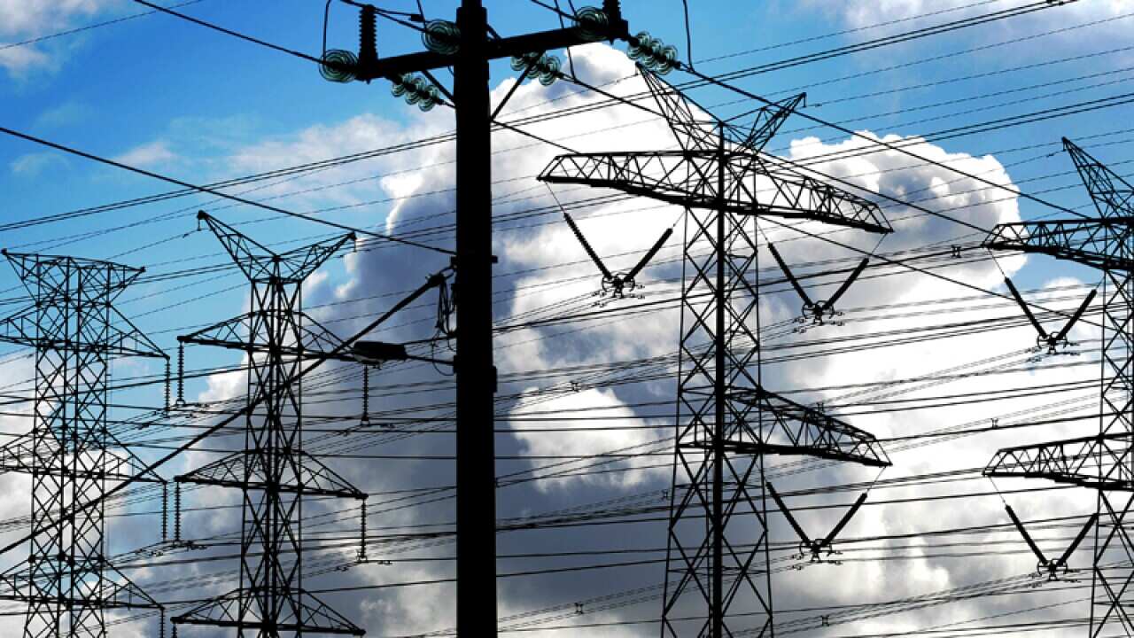 High voltage power lines