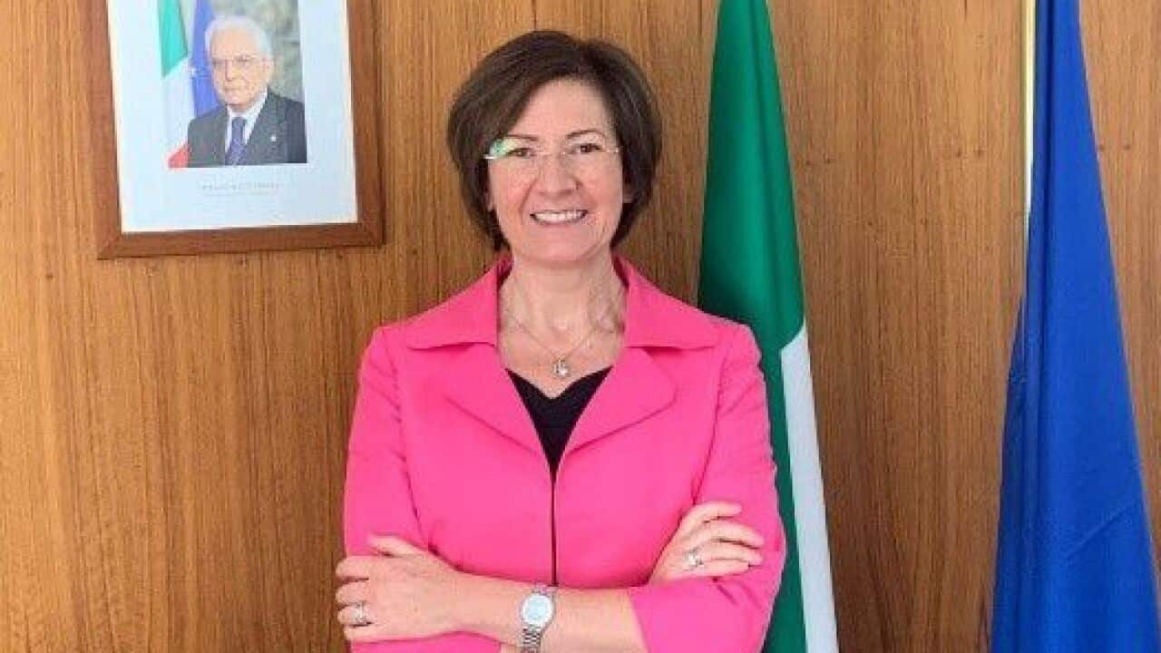 L'ambasciatrice Francesca Tardioli