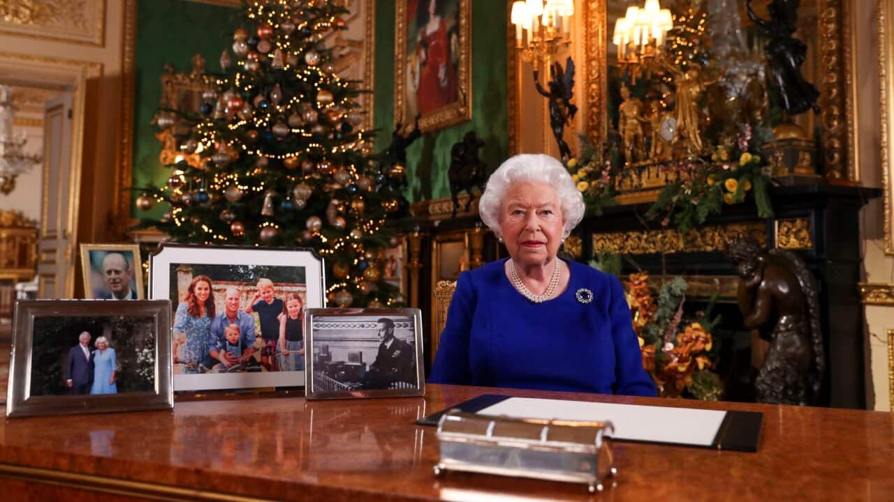The Queen used her Christmas message to reflect on a "bumpy year".