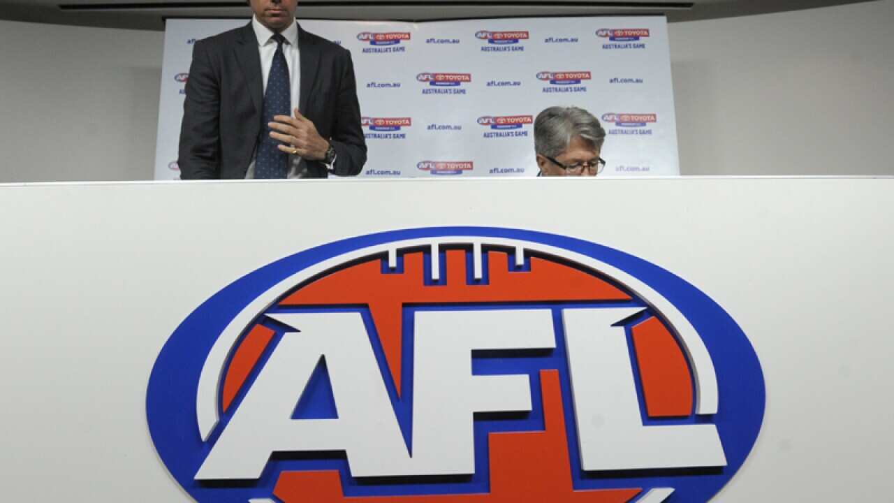 AFL CEO Gillon McLachlan