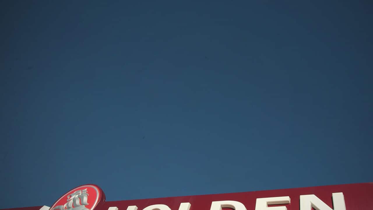 Holden sign