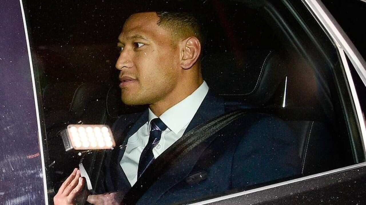 Israel Folau