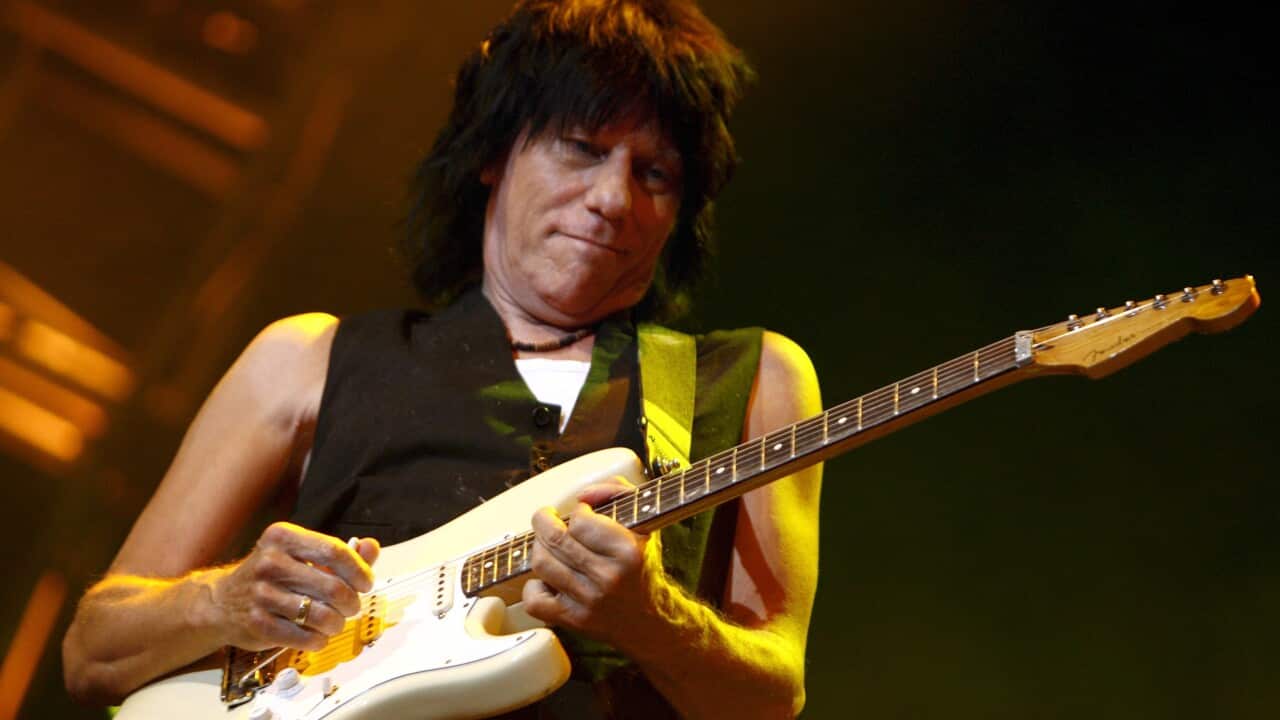 (FILE) MUSIC OBIT JEFF BECK