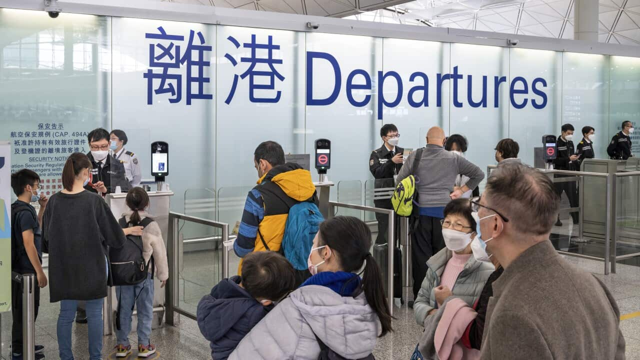 Daily life in Hong Kong, China - 29 Dec 2022