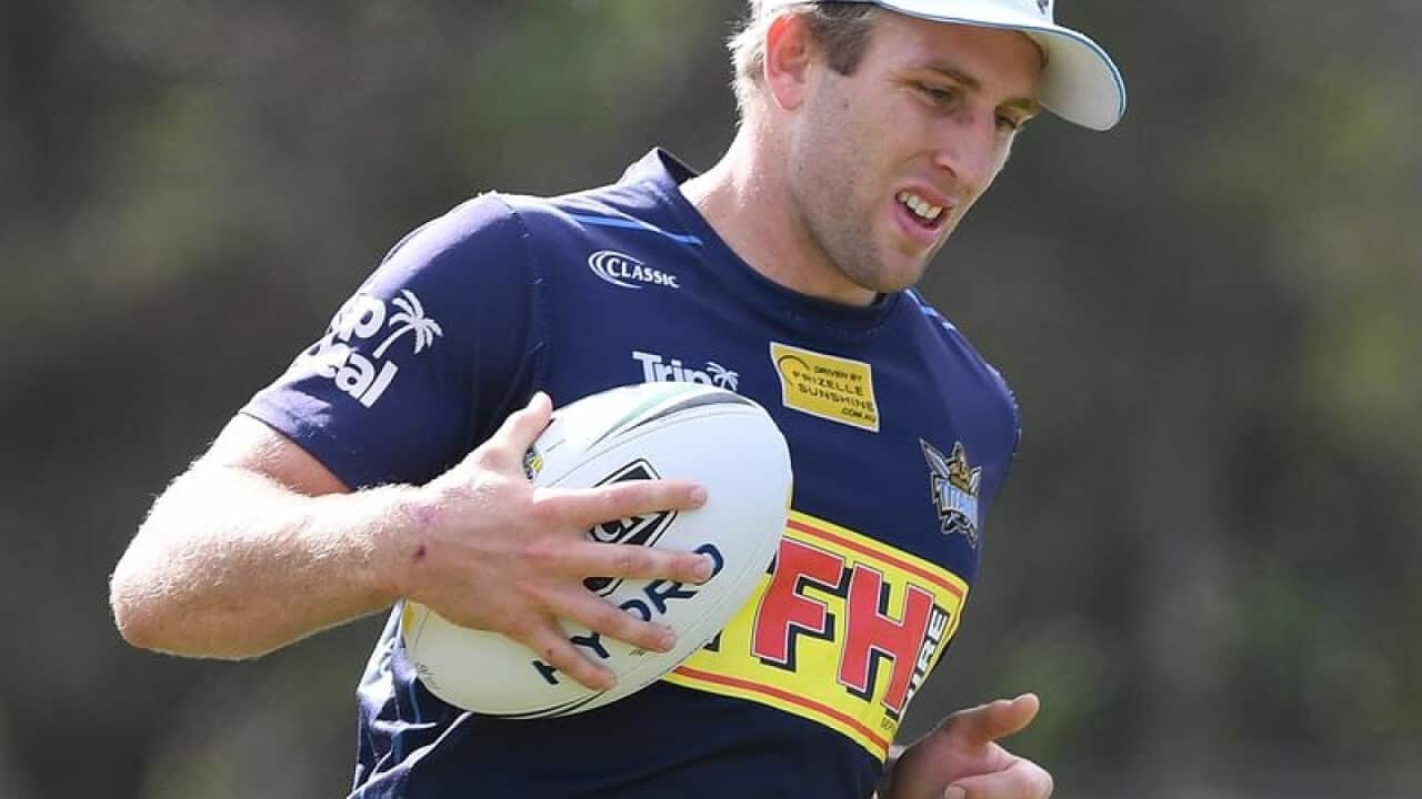 Ex-Gold Coast player Brendan Elliot