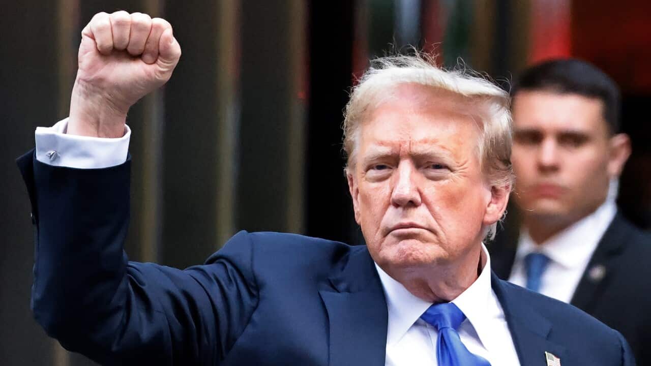 Former US President Trump Returns Trump Tower After Guilty Verdicts