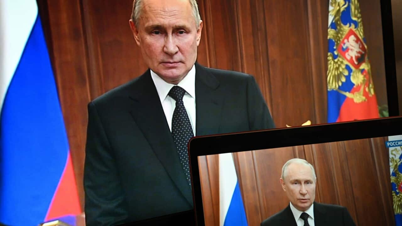 Russian Revolt Putin