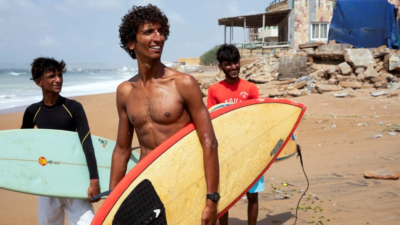 'Surfers of Buleji' surfing community in Karachi