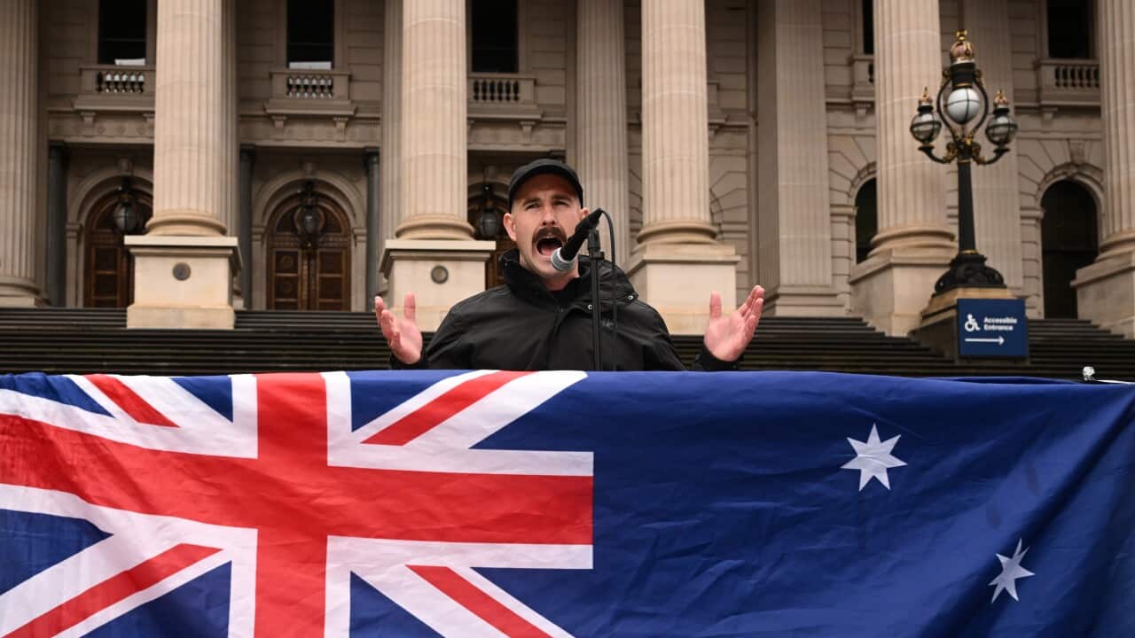 ANTI IMMIGRATION PROTEST