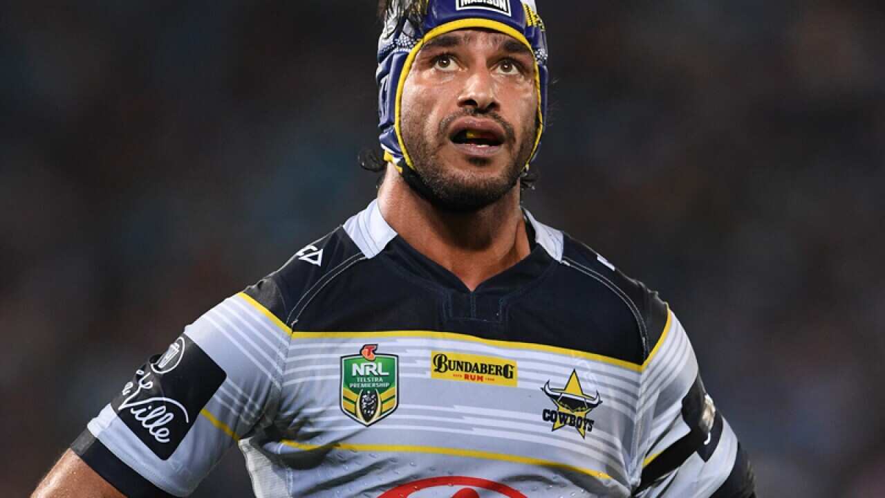 Johnathan Thurston of the Cowboys