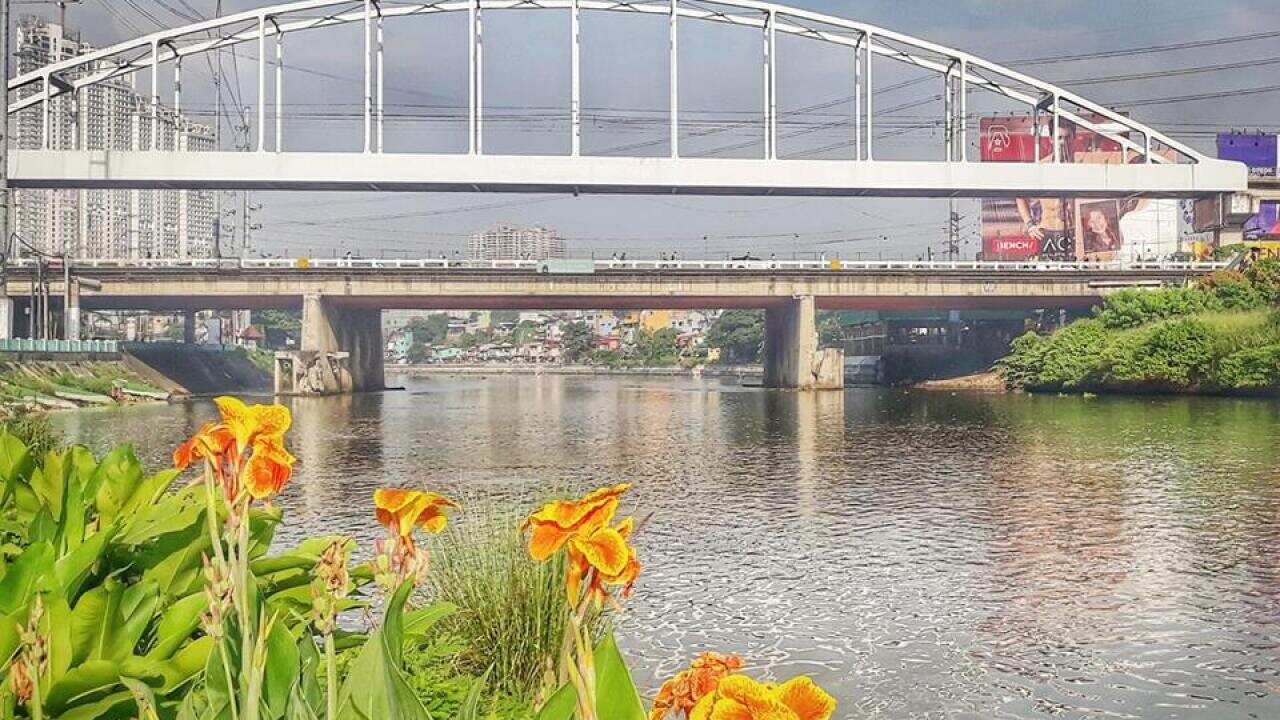 Rehabilitated Pasig River