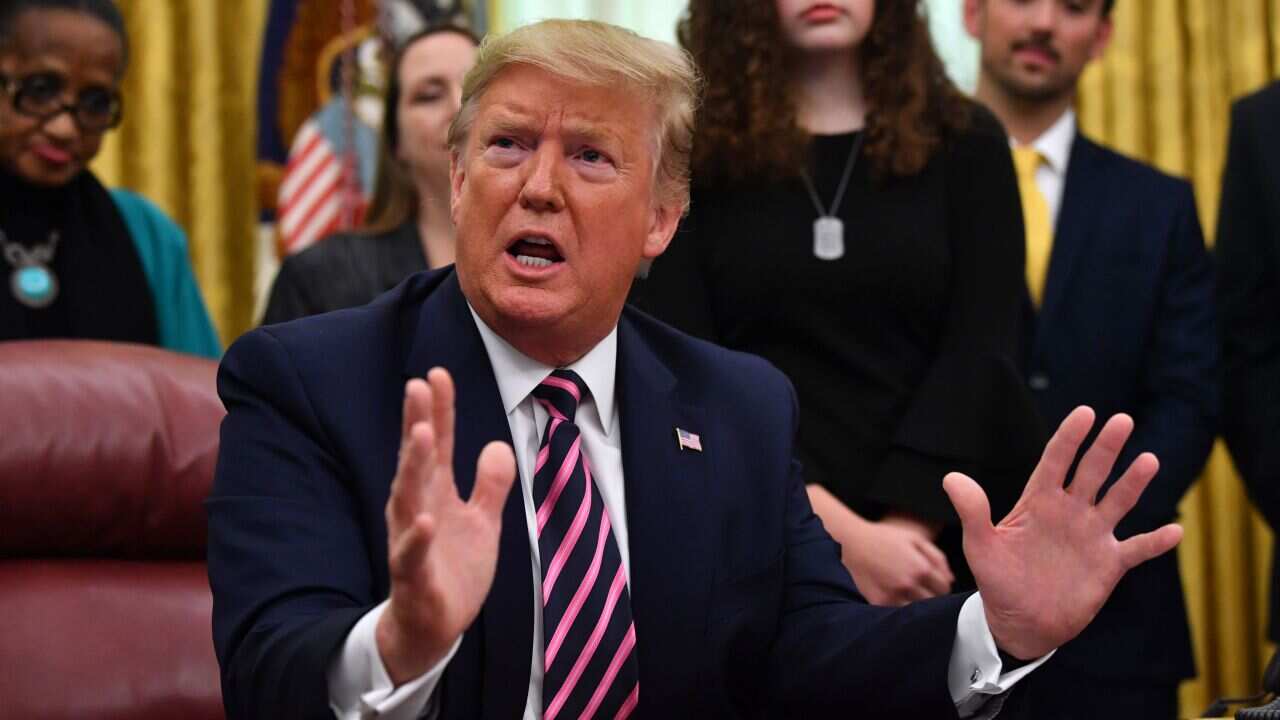 Donald Trump impeachment trial opens in the US Senate SBS News