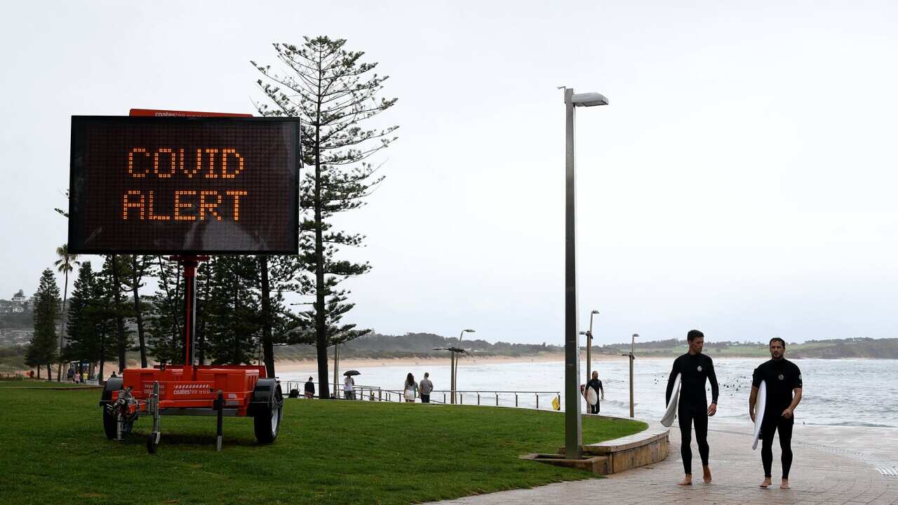 A health alert at Sydney’s Northern Beaches