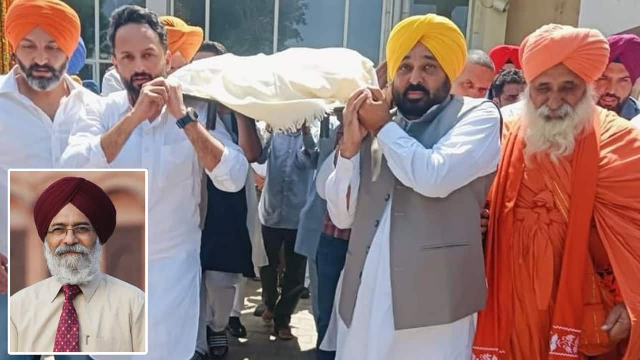 Dr. Surjit Patar last rites