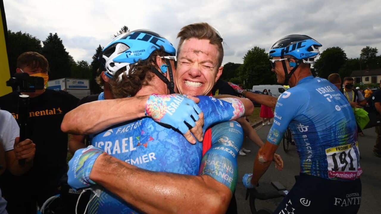 CYCLING-FRA-TDF2022-STAGE5