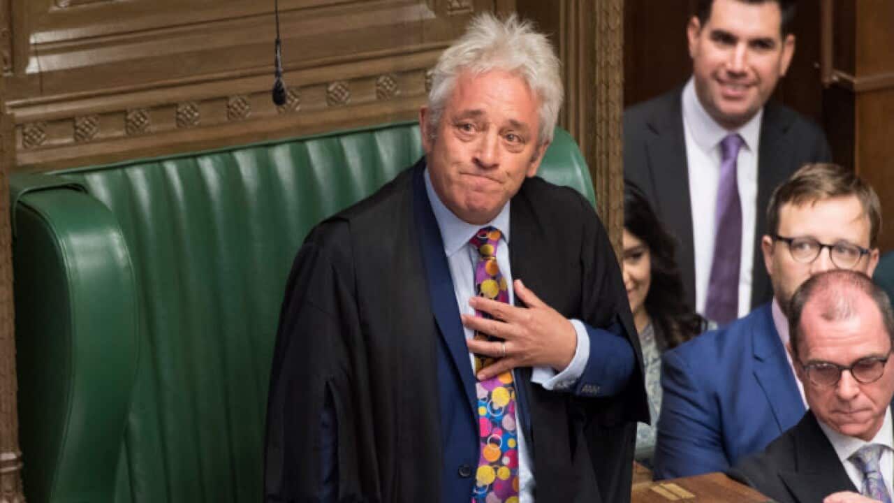 UK Speaker John Bercow