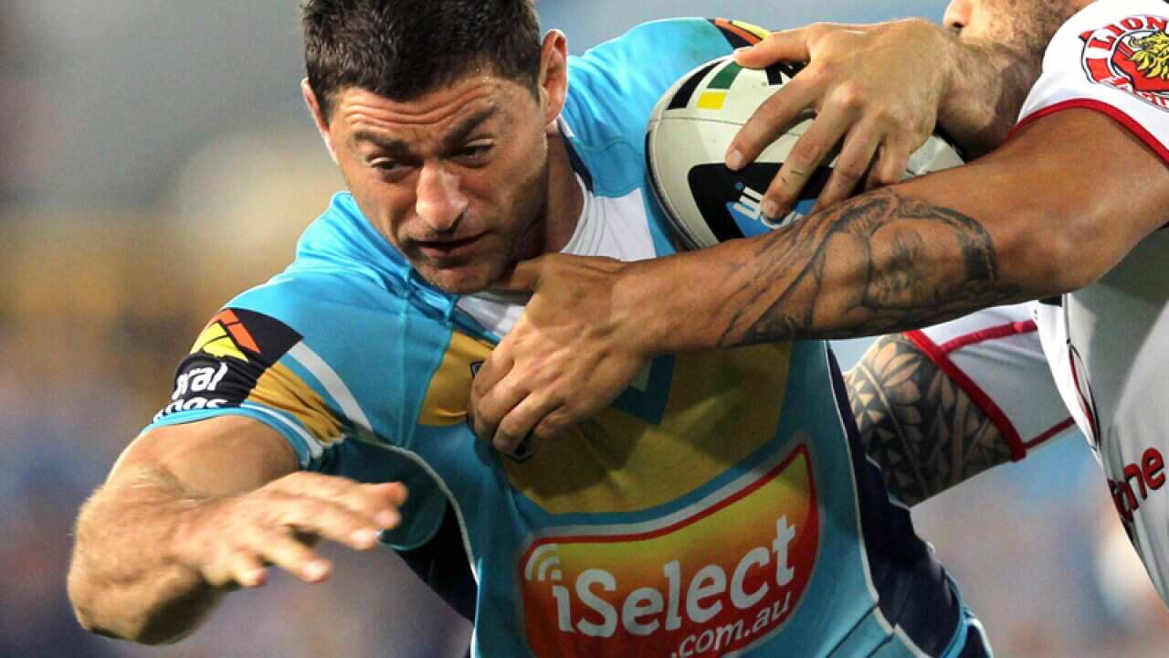 Gold Coast NRL forward Mark Minichiello