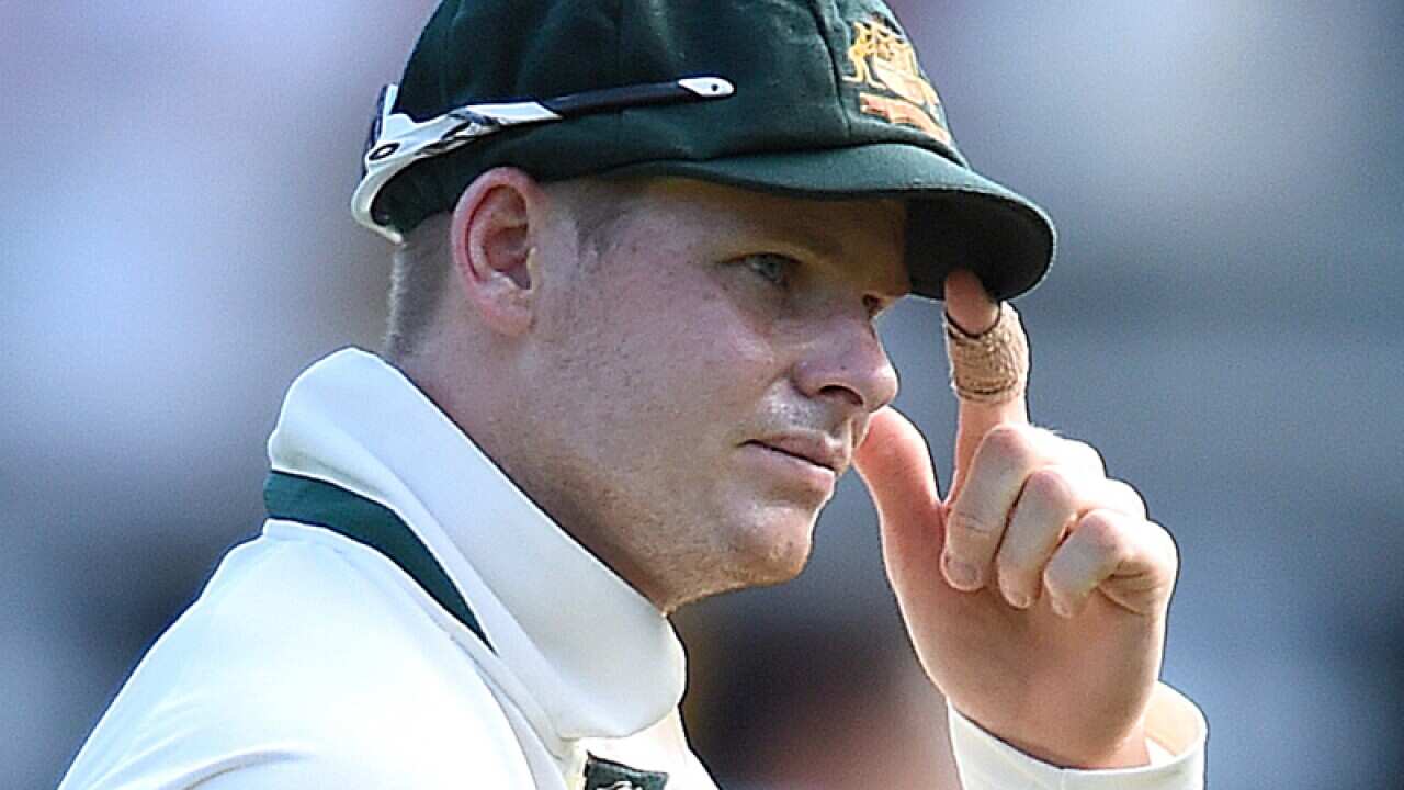 Australian cricket captain Steve Smith