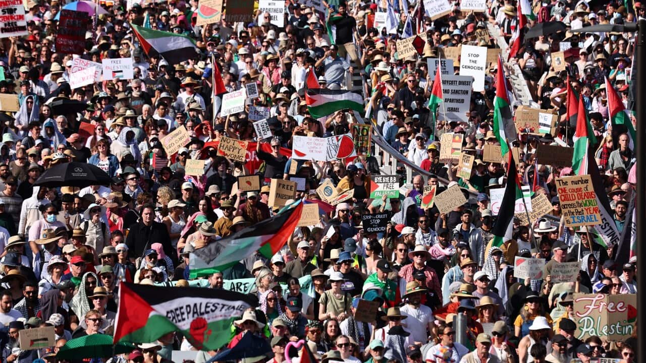 NATIONWIDE MARCH FOR PALESTINE