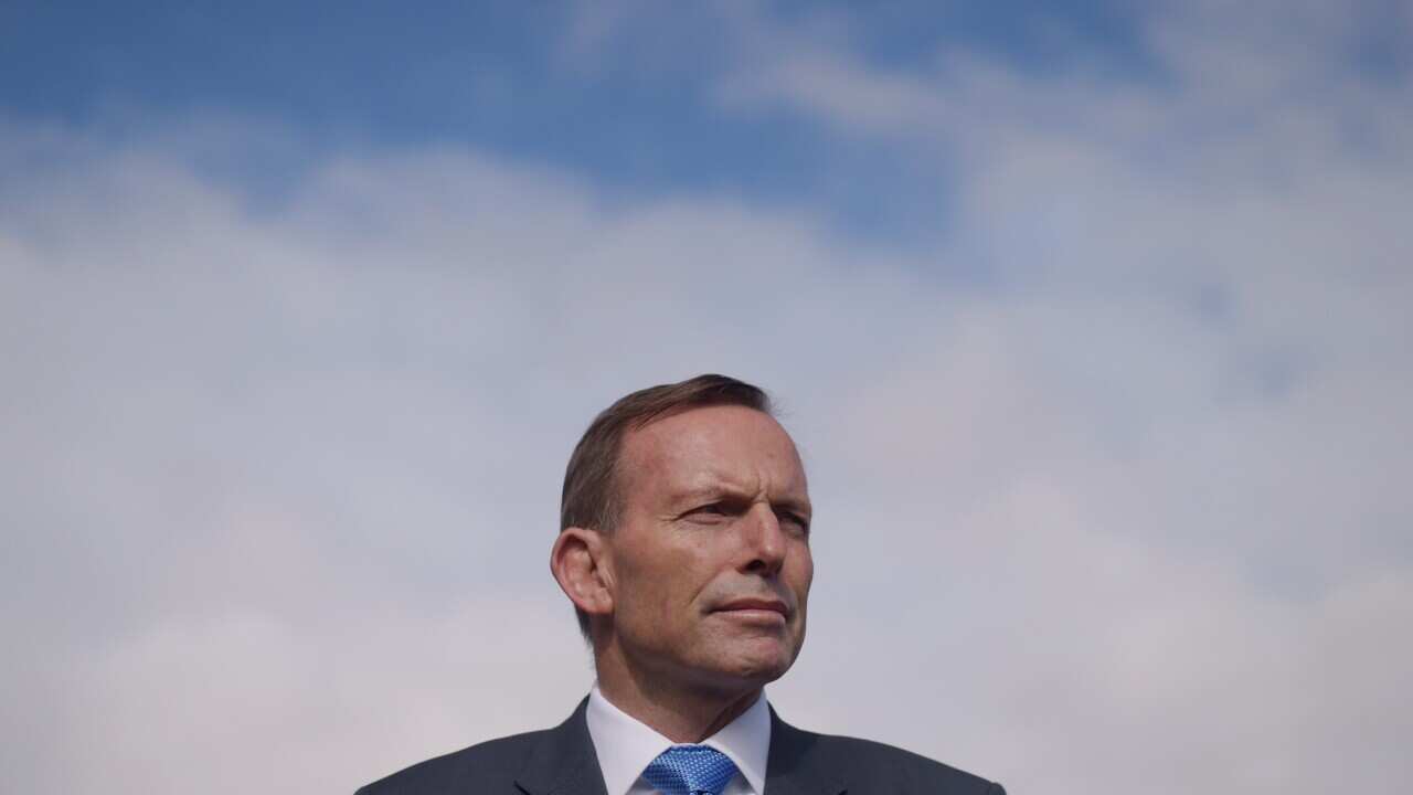 Prime Minister Tony Abbott