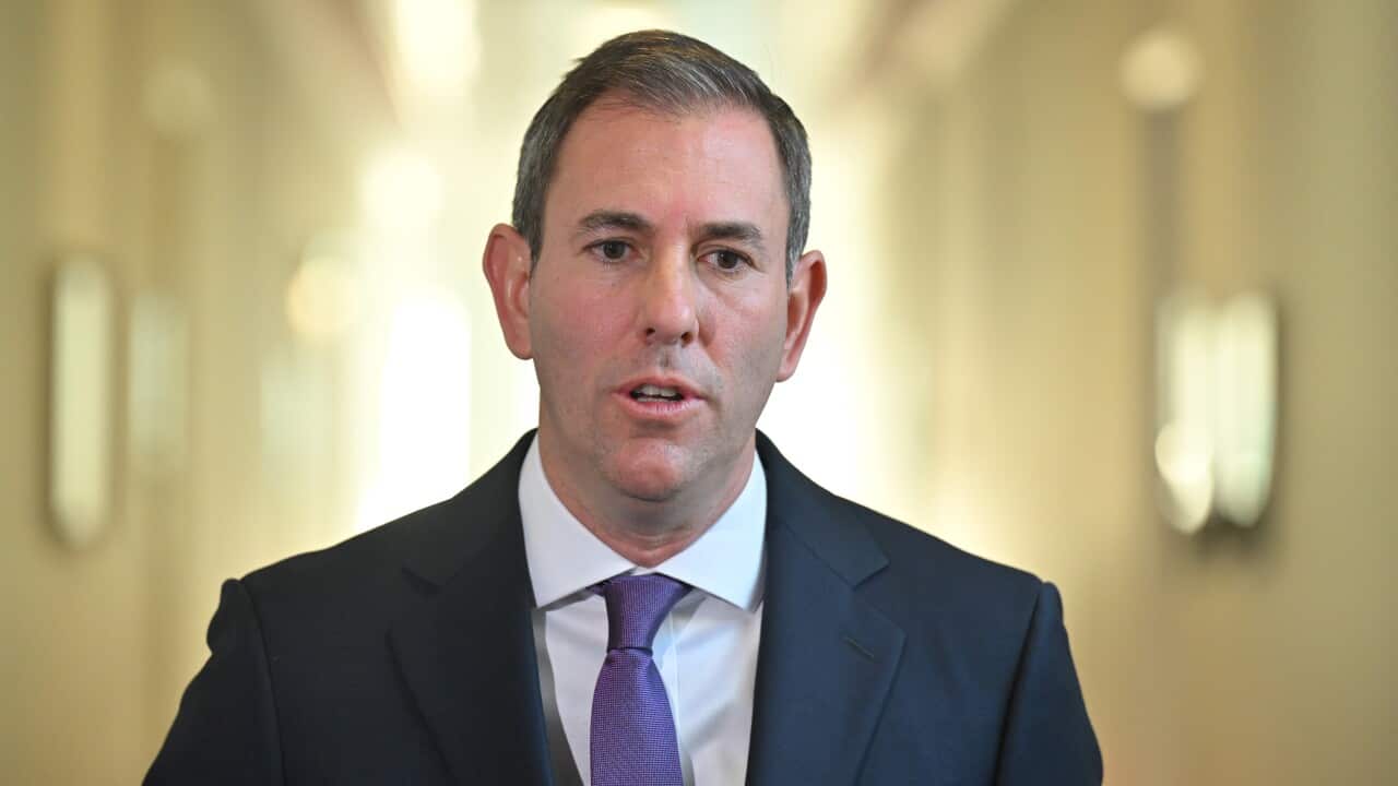 JIM CHALMERS PRESSER