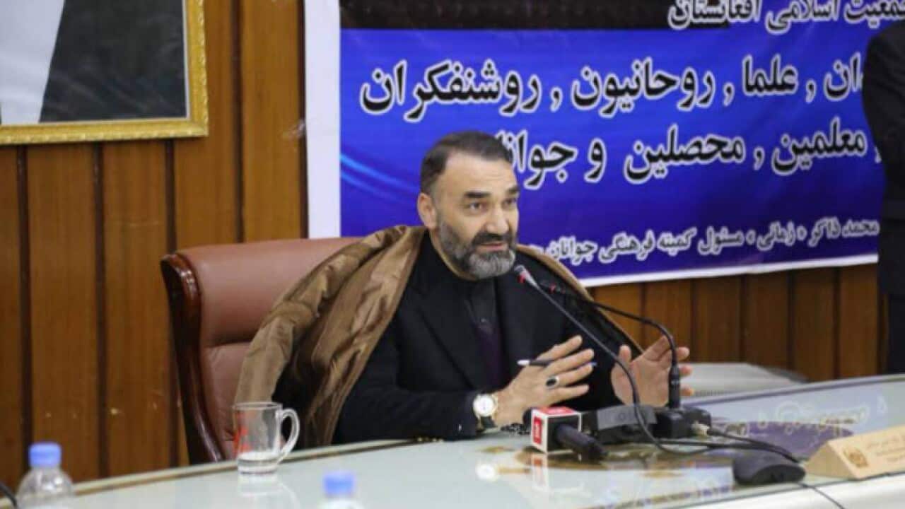 Atta Mohammad Noor former Governor of the Afghan province of Balkh