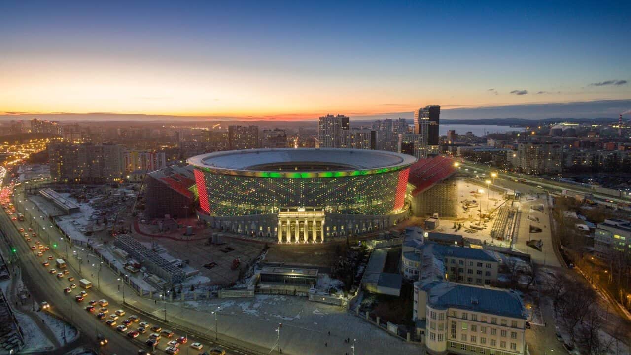 Ekaterinburg Arena