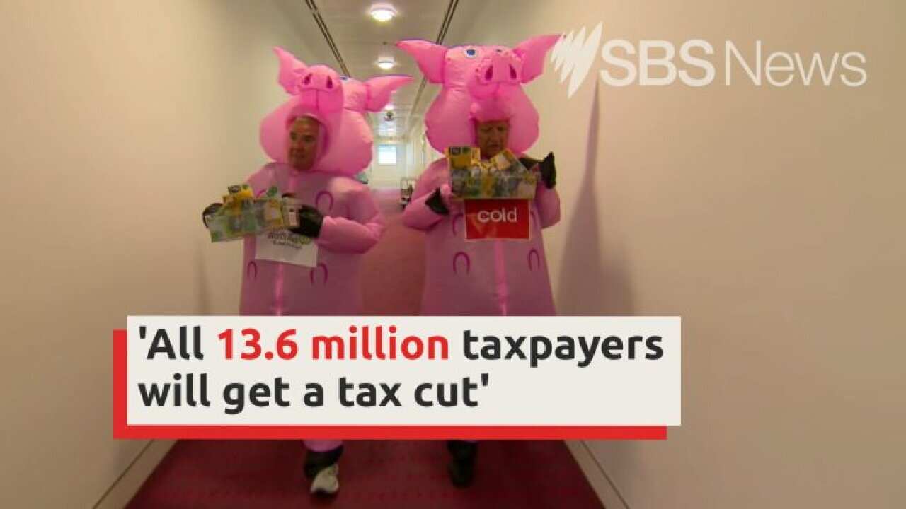 Tax cuts on the way for millions of Australians I SBS NEWS | SBS News