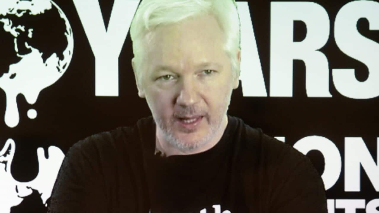 Wikileaks founder Julian Assange