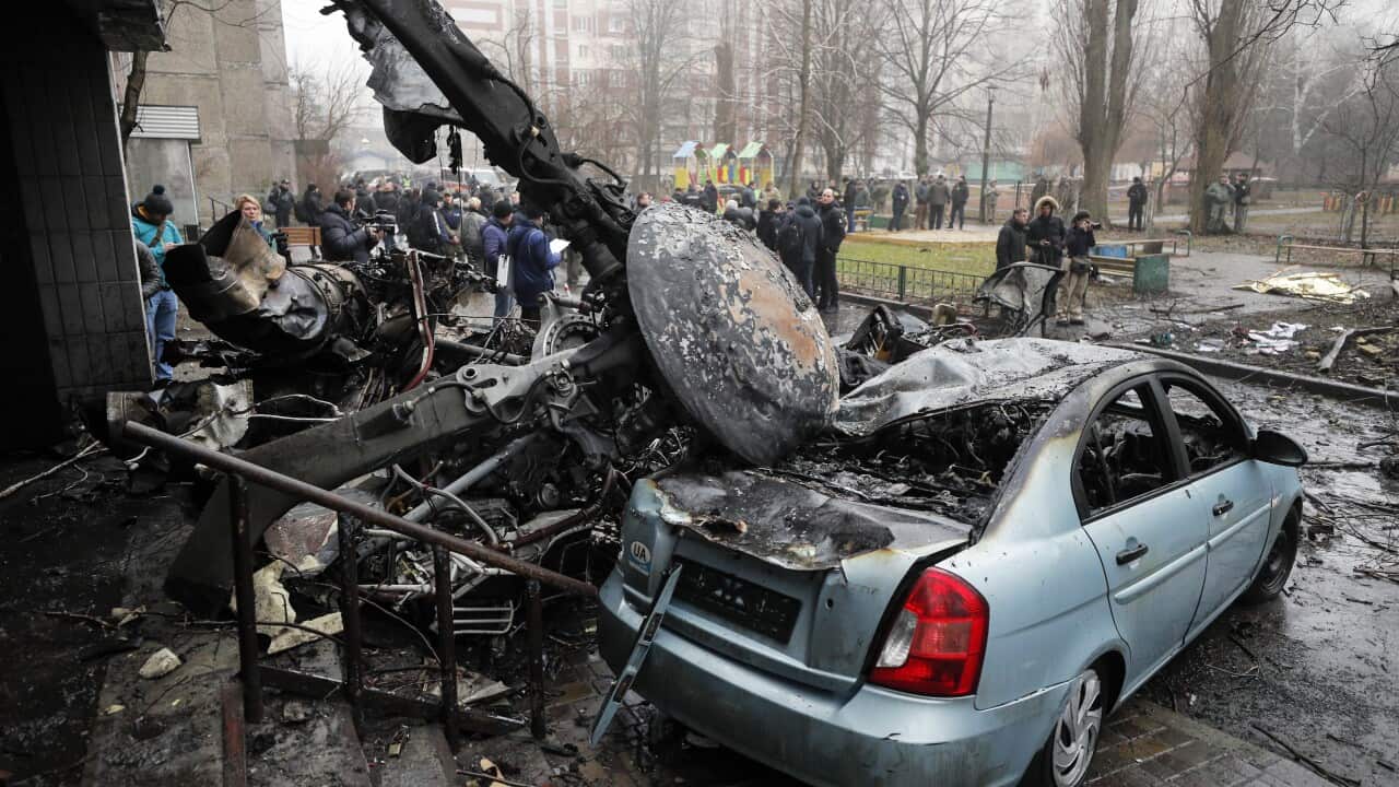 UKRAINE HELICOPTER CRASH