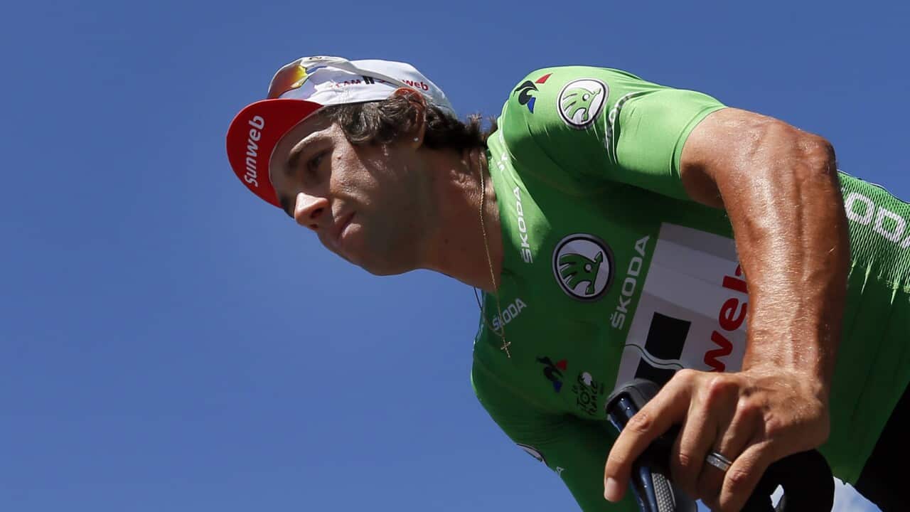 Green is good… Team Sunweb has already won four stages; they couldn’t possibly win again - could they?