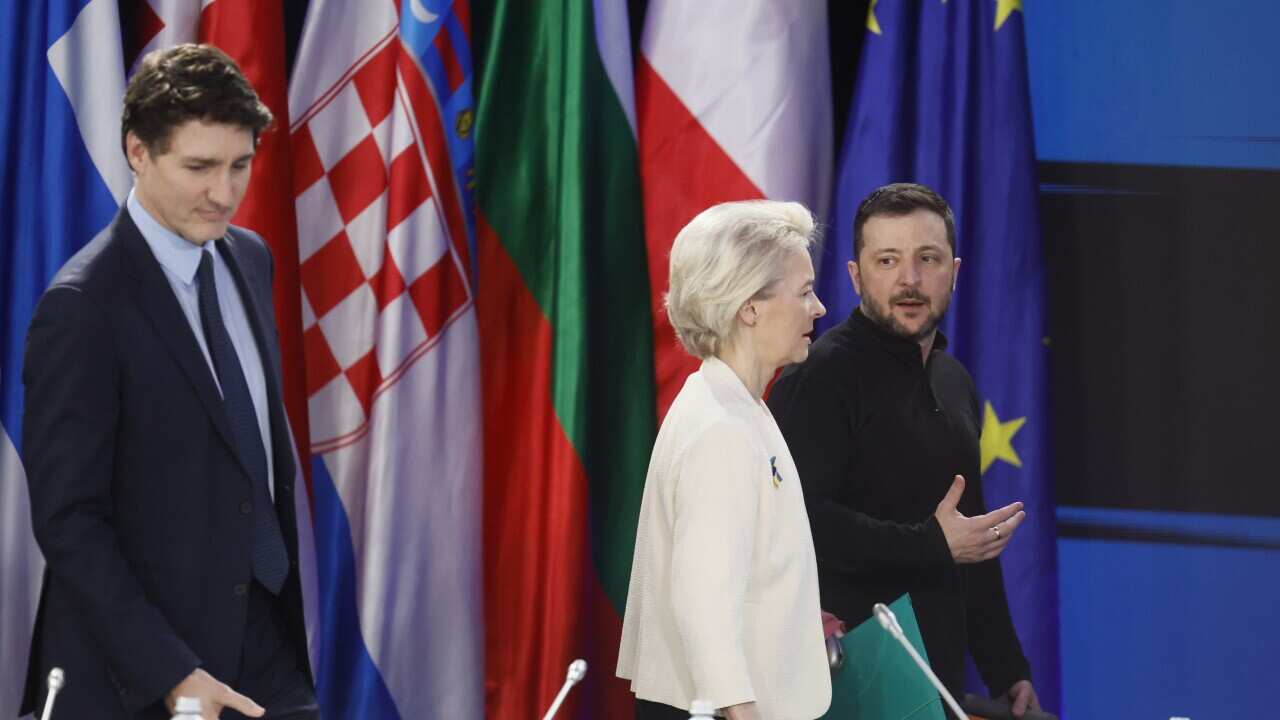 Press conference following Support Ukraine summit in Kyiv