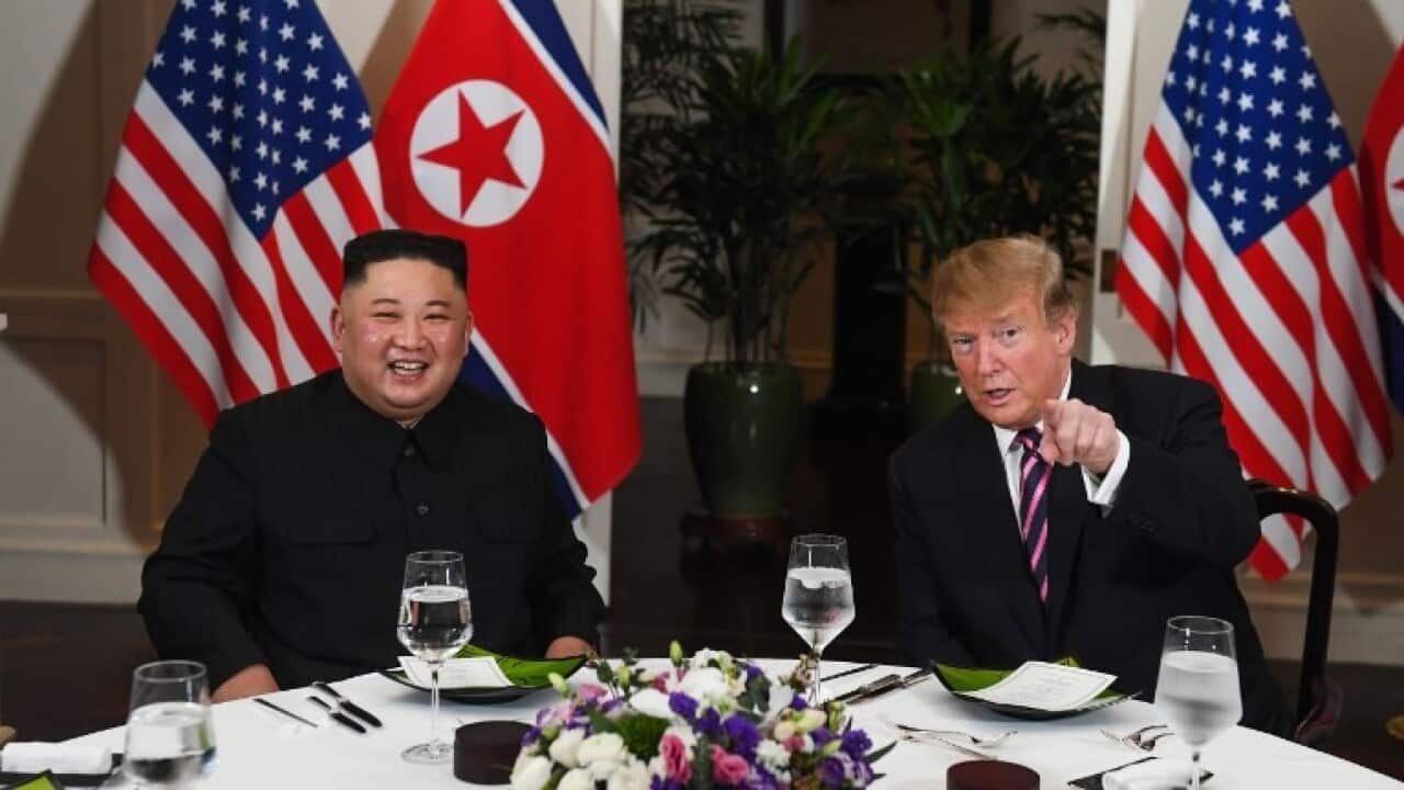 Trump-Kim in Hanoi summit 27/2/2019