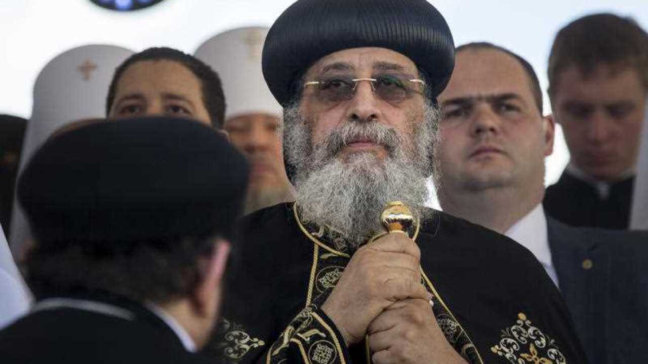Pope Tawadros II of the Coptic Orthodox Church of Alexandria