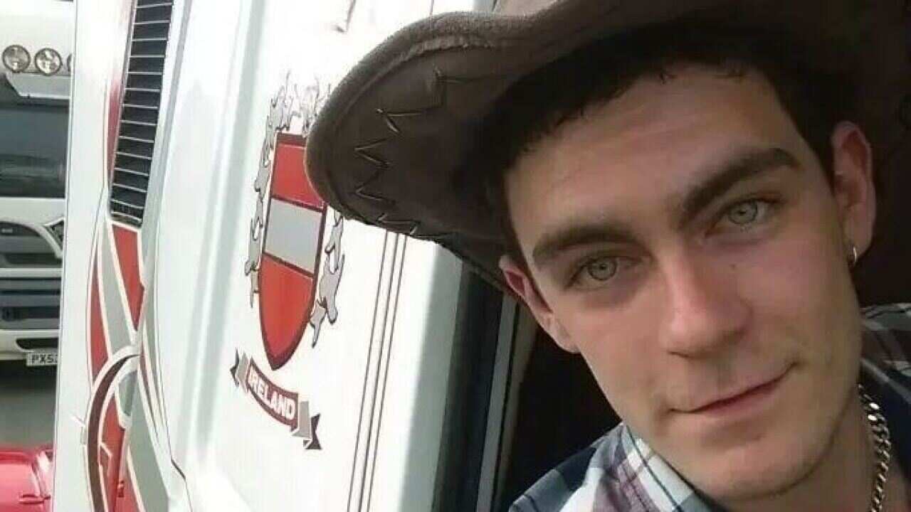 Mo Robinson has been charged over the death of 39 people found in a truck.