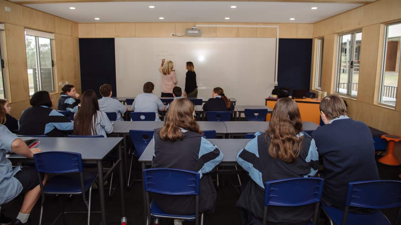 The maths skills of Australian students have gone backwards, compared to international counterparts.