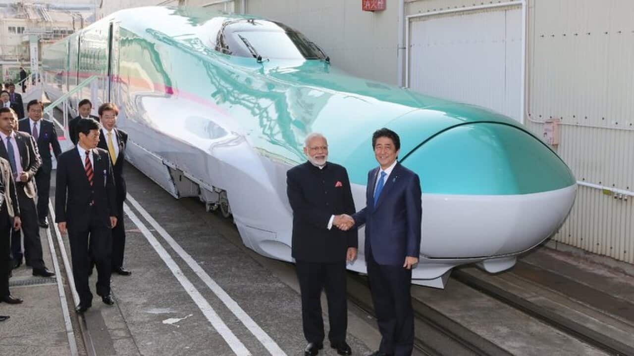 India's first bullet train project