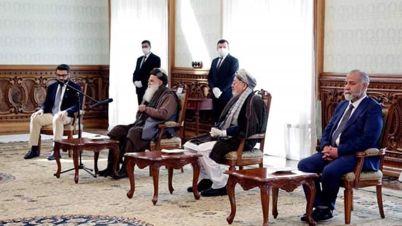 Afghan peace agreement