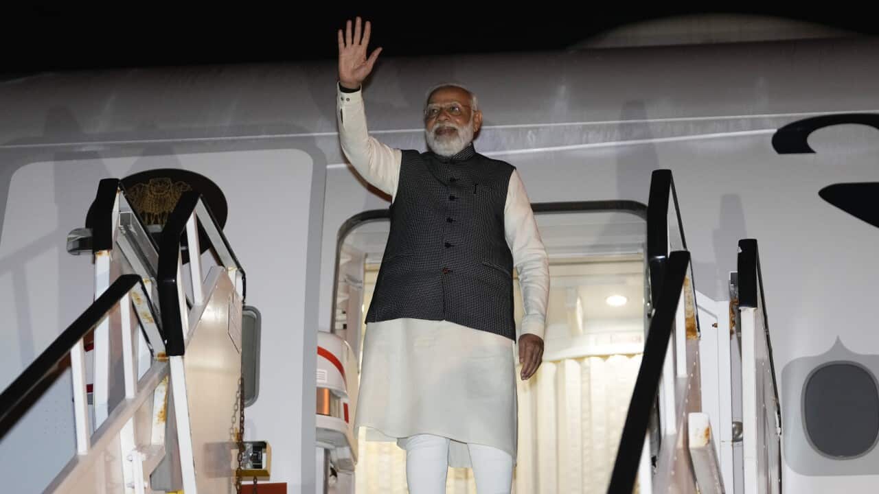 INDIAN PM NARENDRA MODI VISIT