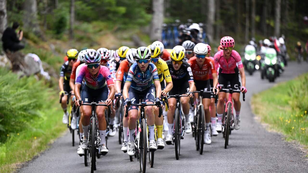 Tour de France Femmes: Gigante keeps pace as Squiban delights home crowd Tour de France Femmes: Gigante keeps pace as Squiban delights home crowd