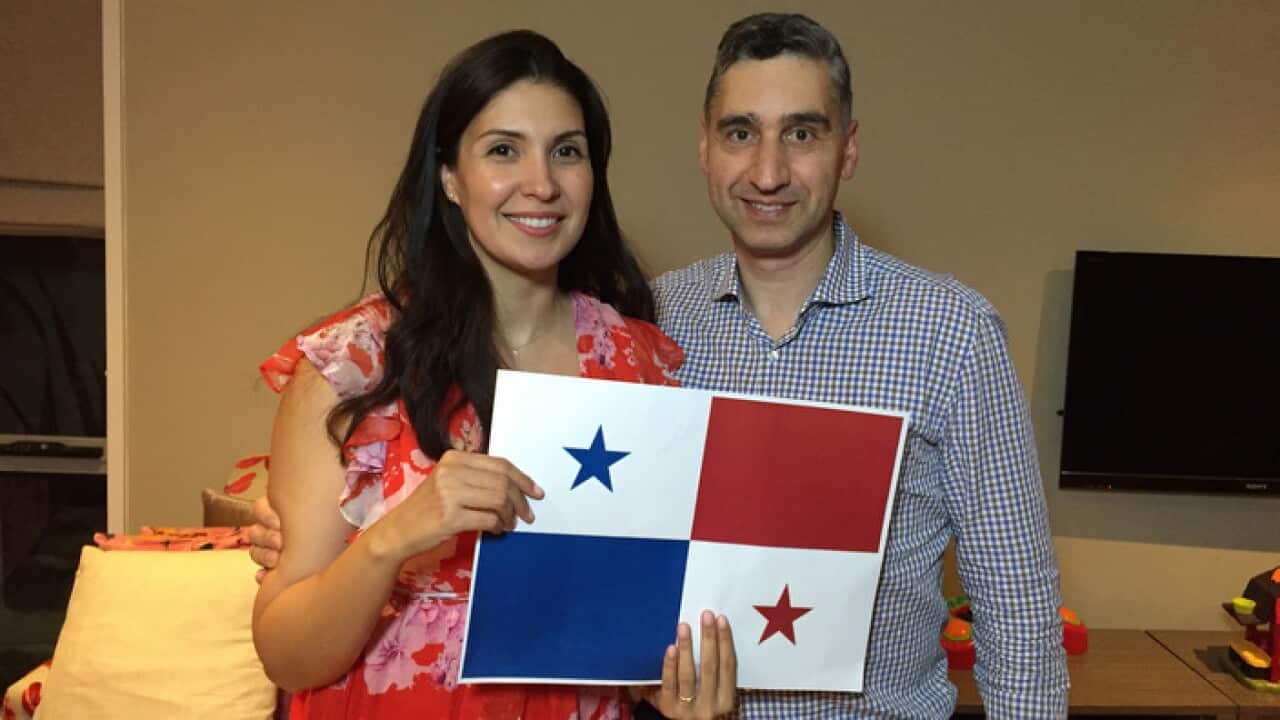 Husband and wife, John and Ana Marchese
