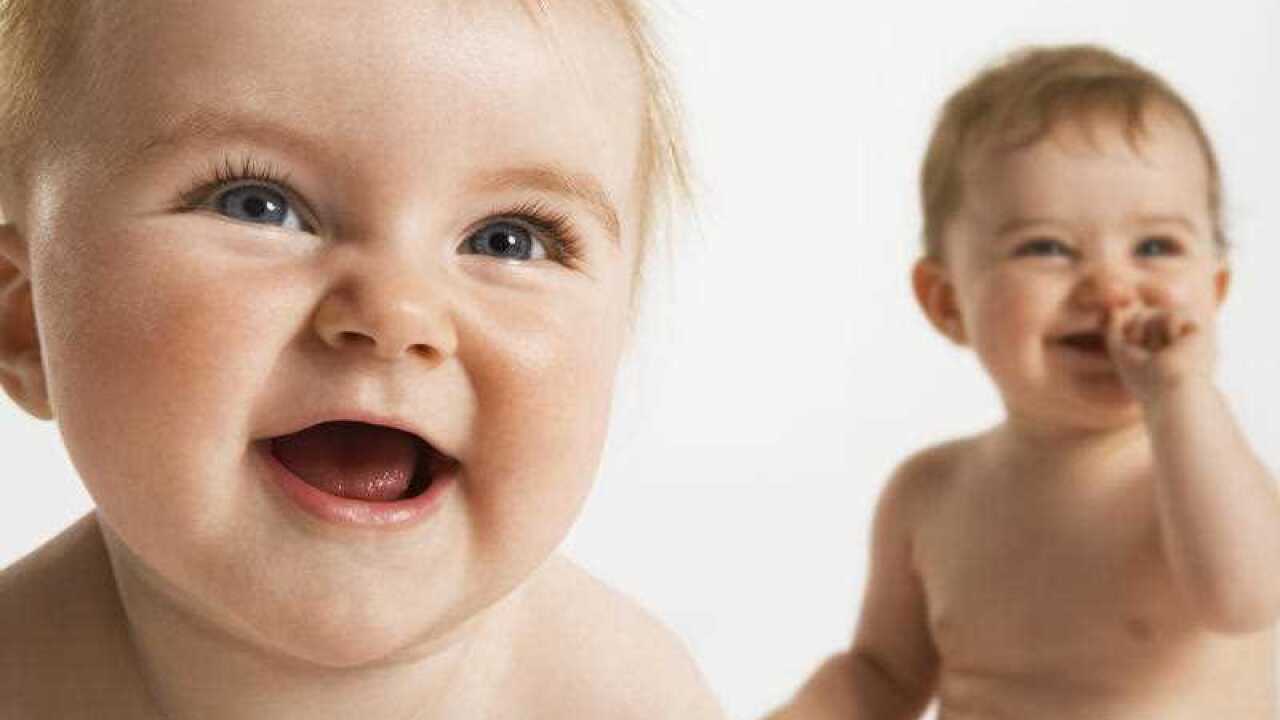 When do babies start making jokes? SBS News